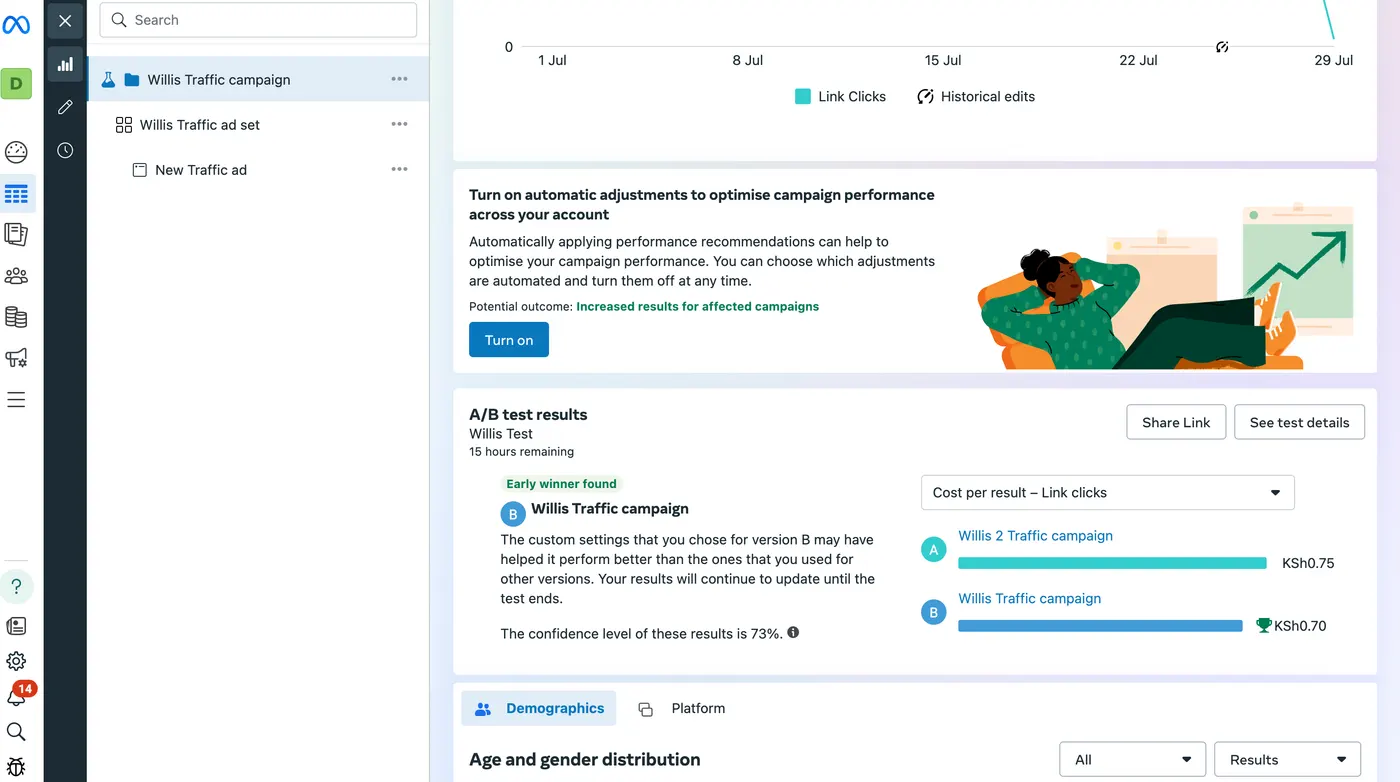 Meta Ads Performance